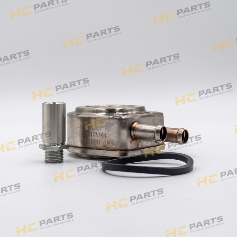 Масляный радиатор двигателя JCB марки PERKINS-KMP