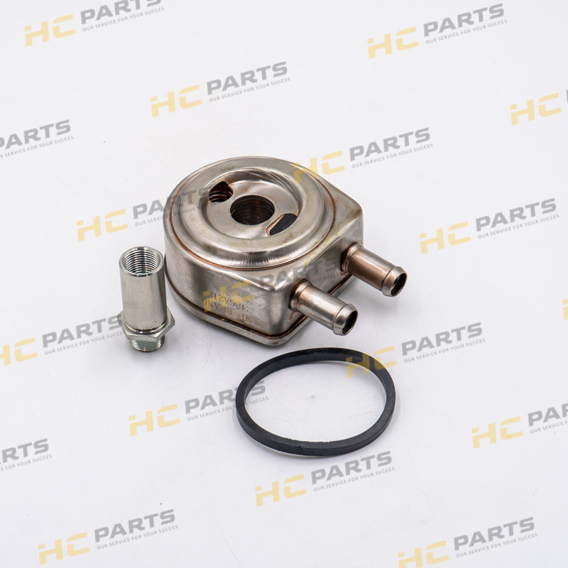 Масляный радиатор двигателя JCB марки PERKINS-KMP