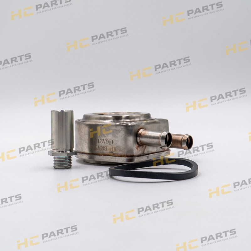 Масляный радиатор двигателя JCB марки PERKINS-KMP