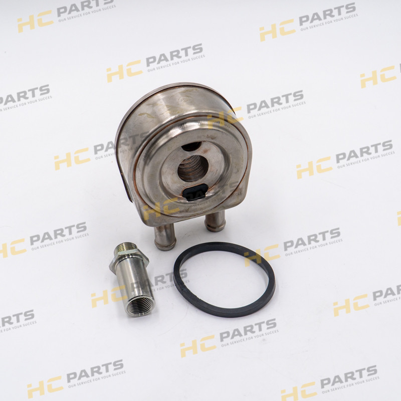 Масляный радиатор двигателя JCB марки PERKINS-KMP