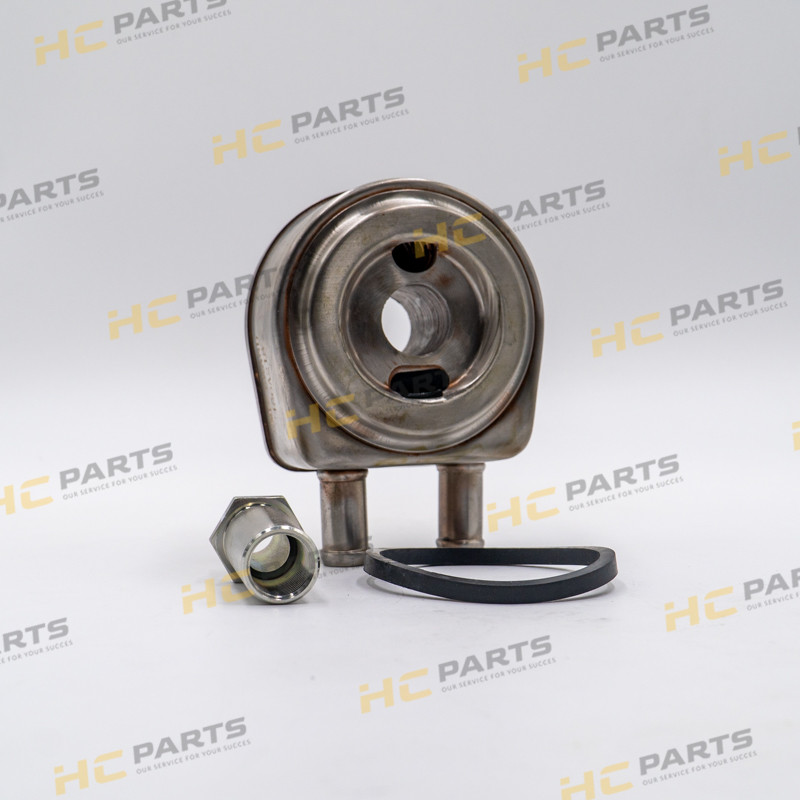 Масляный радиатор двигателя JCB PERKINS — KMP BRAND