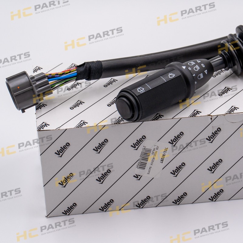 Переключающая колонка JCB / дорожные фонари / стеклоочиститель — 3CX 4CX VALEO