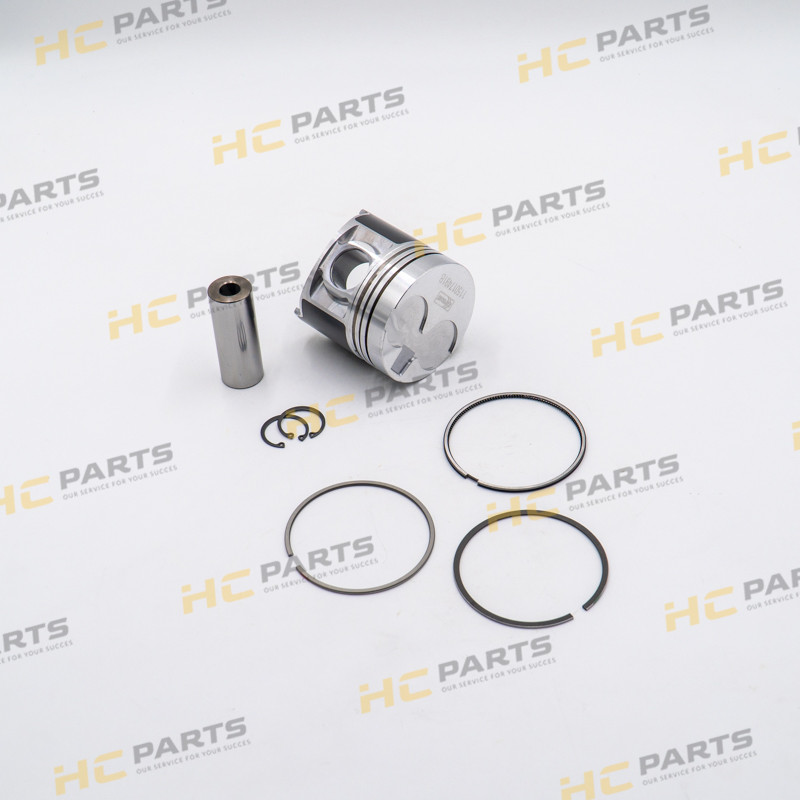 Поршень JCB с кольцами 84 мм + 0,50 мм PERKINS HP-мини-экскаватор KMP BRAND