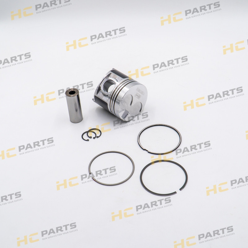 Поршень JCB с кольцами 84 мм + 0,50 мм PERKINS HP — мини-экскаваторы KMP BRAND