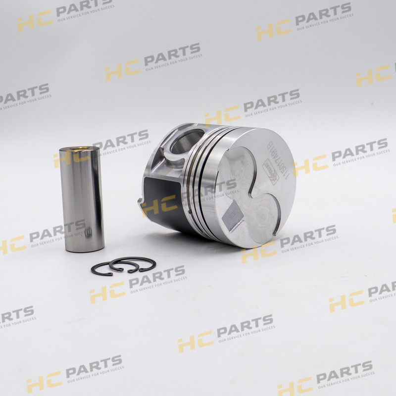 Поршень JCB с кольцами 84 мм + 0,50 мм PERKINS HP — мини-экскаваторы KMP BRAND