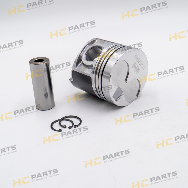 Поршень JCB с кольцами 84 мм + 0,50 мм PERKINS HP — мини-экскаваторы KMP BRAND