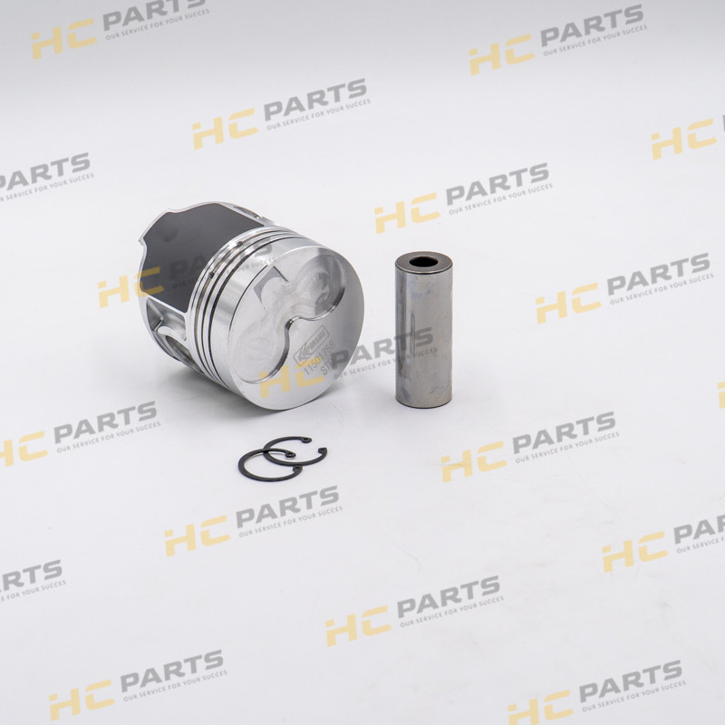 Поршень JCB в сборе с кольцами PERKINS 404-KMP BRAND