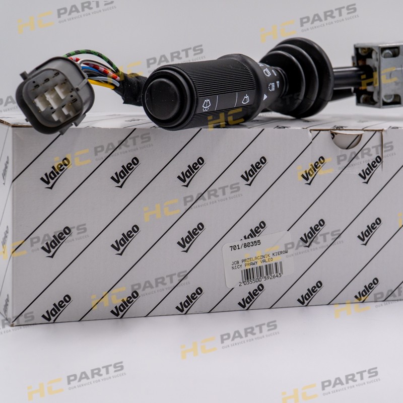 Правый выключатель света JCB — телескопический погрузчик VALEO