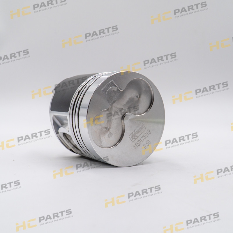 Поршень JCB в сборе с кольцами +0,50 мм PERKINS 404 — KMP BRAND