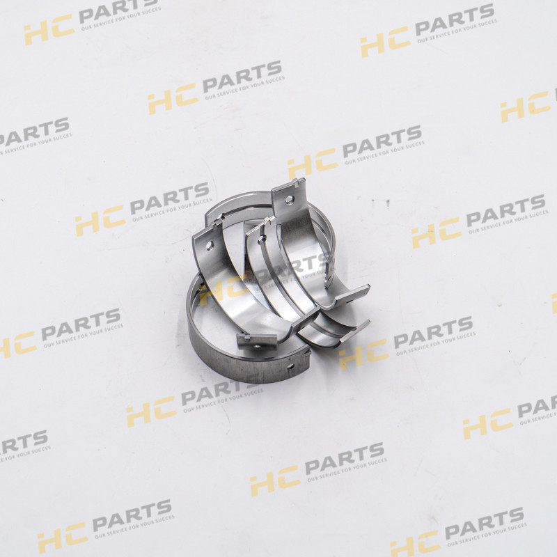 Комплект коренных подшипников JCB (с фиксаторами) +0,25 мм — бренд KMP