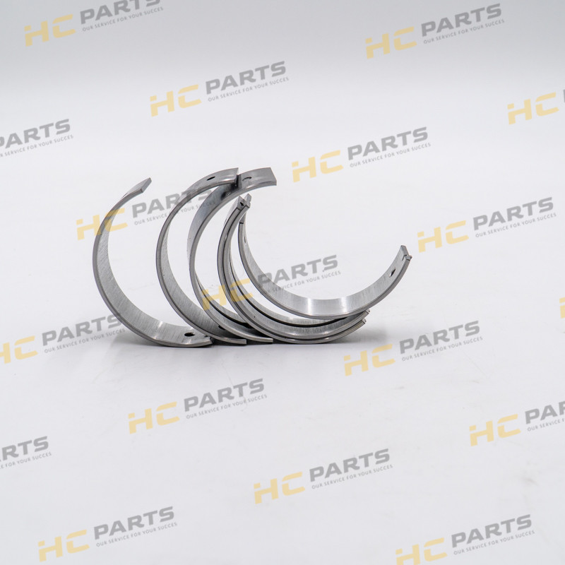 Комплект коренных подшипников JCB (с фиксаторами) +0,50 мм — бренд KMP