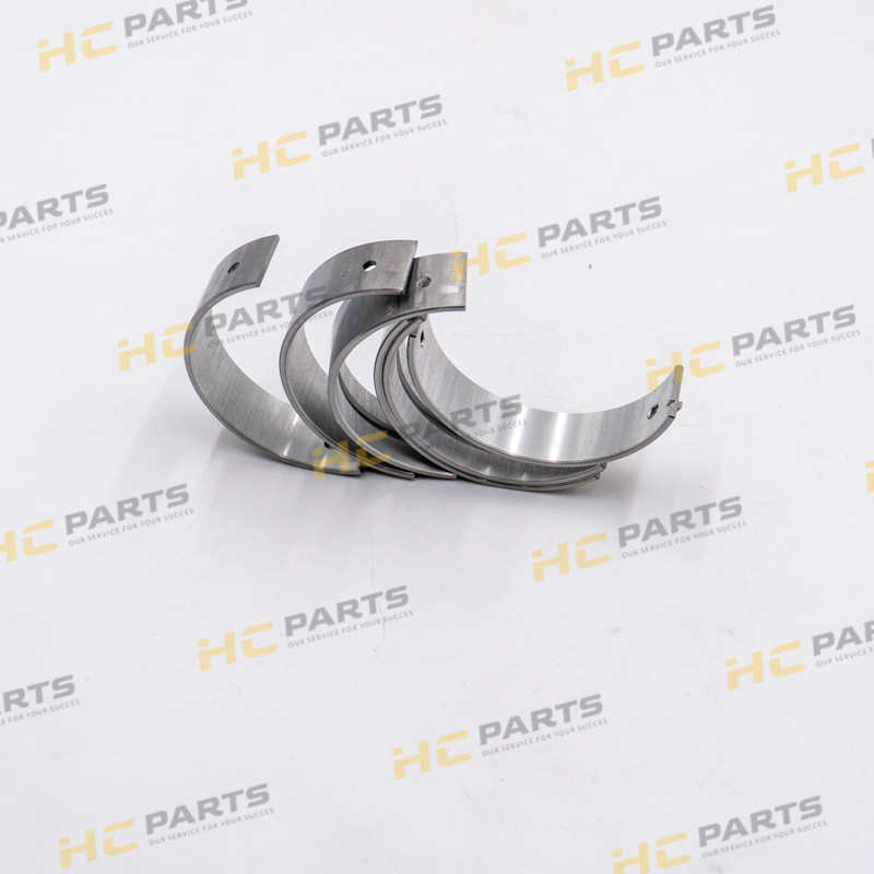 Комплект основных вкладышей JCB (с замками) +0,50 мм-KMP BRAND