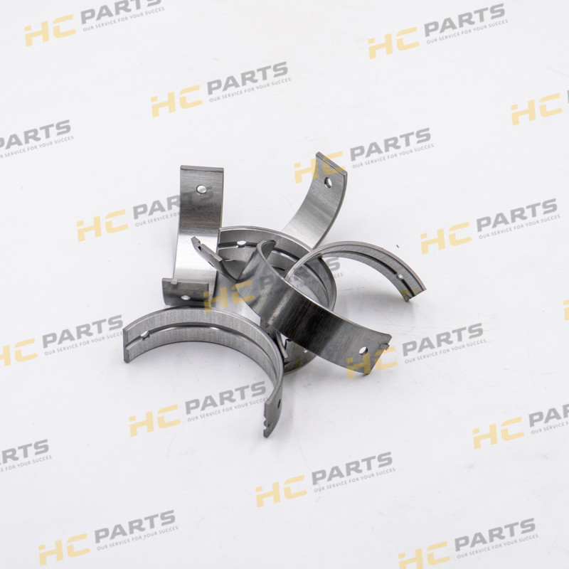 Комплект коренных подшипников JCB (с фиксаторами) +0,50 мм — бренд KMP