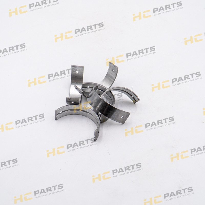 Комплект коренных подшипников JCB (с фиксаторами) +0,50 мм — бренд KMP