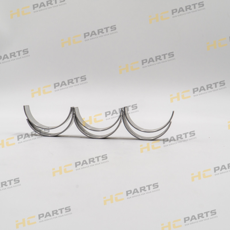 Комплект шатунных вкладышей JCB + 0,50 мм PERKINS 103 403-KMP BRAND