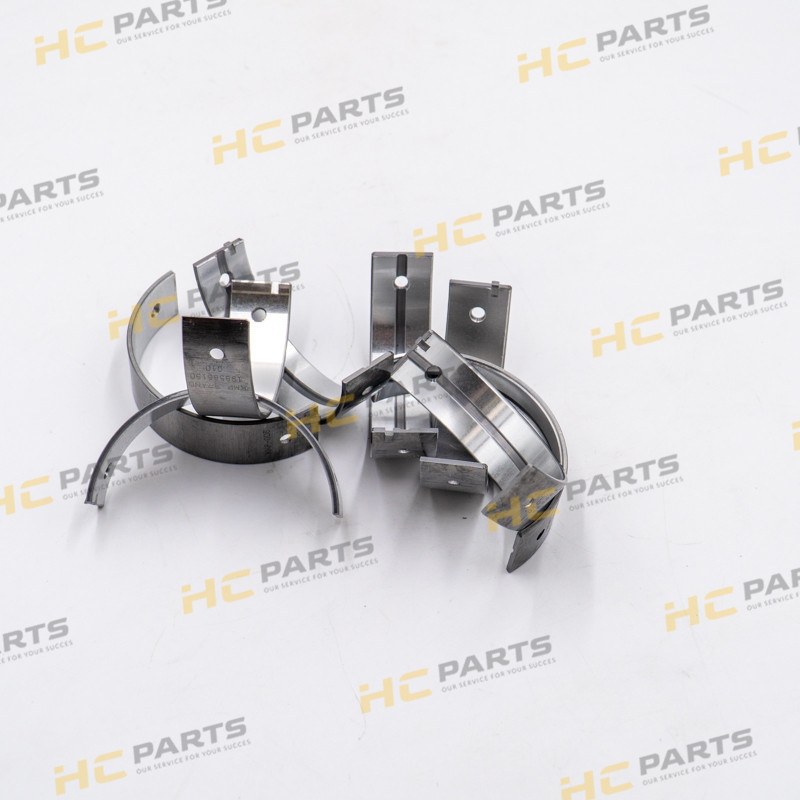 Комплект основных вкладышей JCB (с замками) + 0,25 PERKINS-KMP BRAND