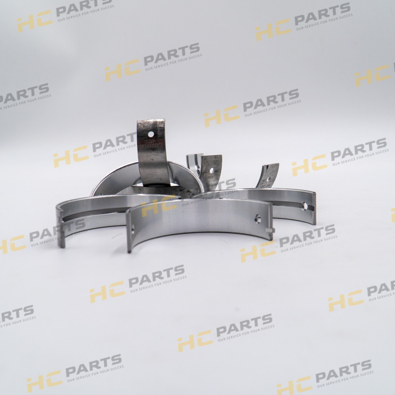 Комплект коренных подшипников JCB (с фиксаторами) +0,25 PERKINS — бренд KMP