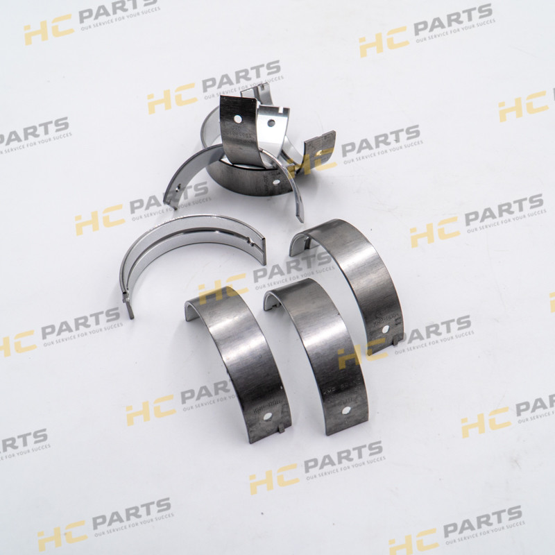 Комплект коренных подшипников JCB (с фиксаторами) +0,25 PERKINS — бренд KMP