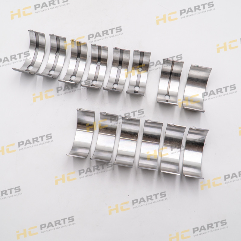 Коренные подшипники JCB +0,25 мм PERKINS 1006 — бренд KMP