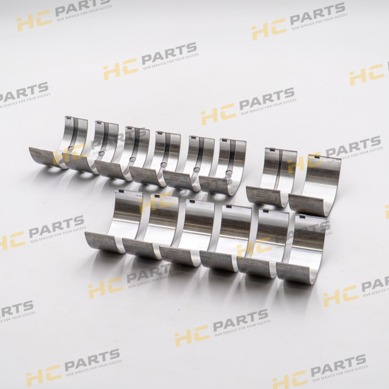 Коренные подшипники JCB +0,25 мм PERKINS 1006 — бренд KMP