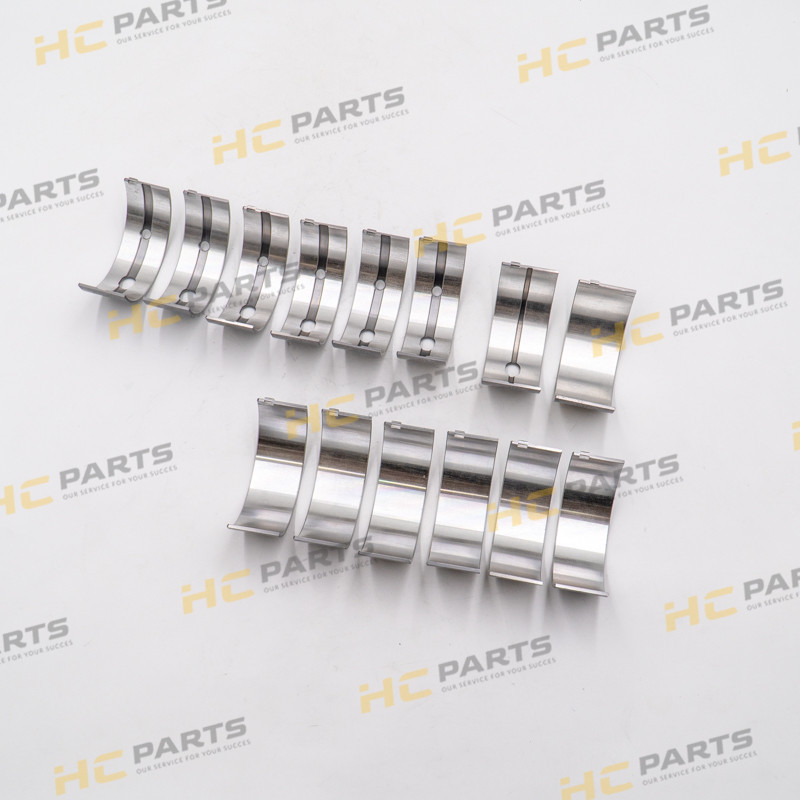 Коренные подшипники JCB +0,25 мм PERKINS 1006 — бренд KMP