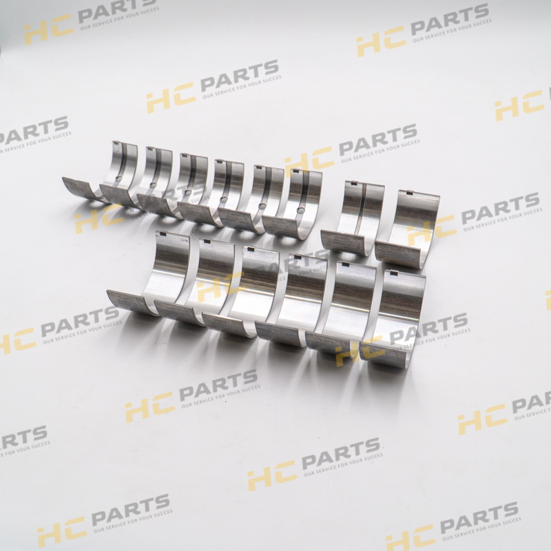 Комплект основных вкладышей JCB + 0,25 мм PERKINS 1006-KMP BRAND