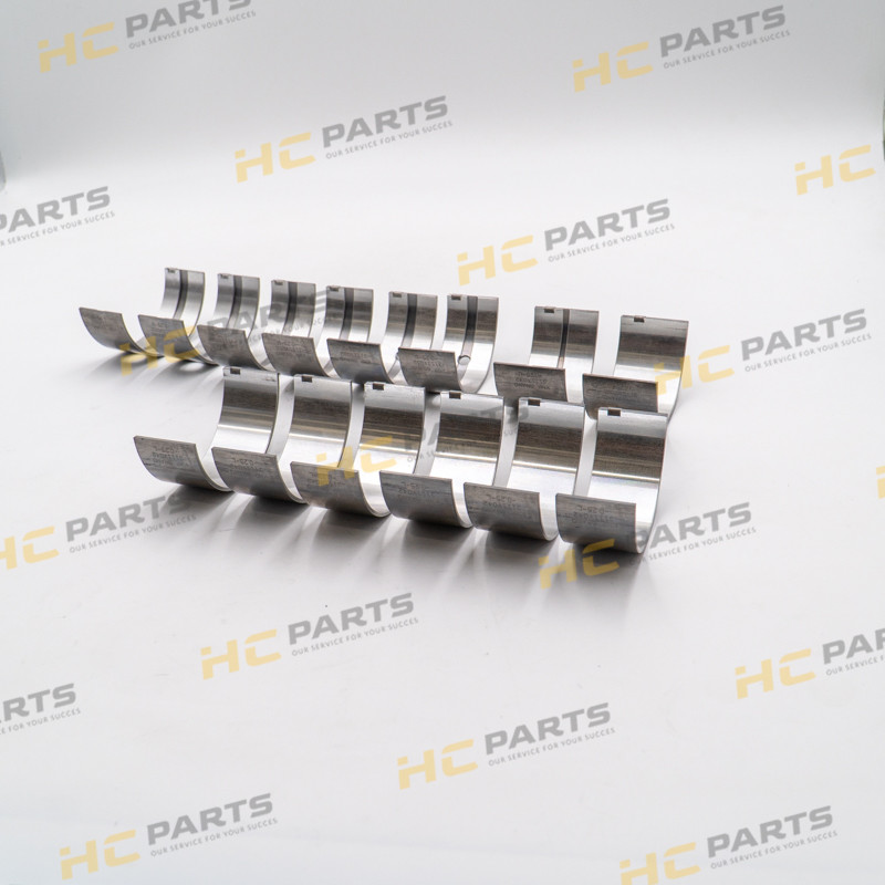 Комплект основных вкладышей JCB + 0,25 мм PERKINS 1006-KMP BRAND