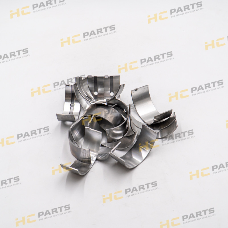 Комплект основных вкладышей JCB + 0,25 мм PERKINS 1006-KMP BRAND