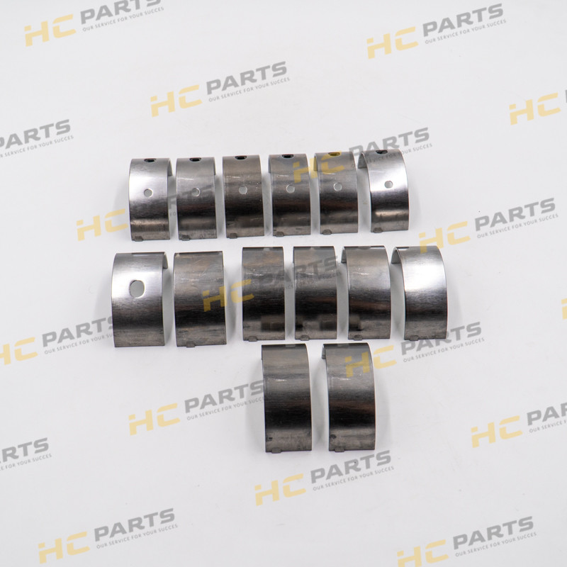 Коренные подшипники JCB +0,50 мм PERKINS 1006 — бренд KMP