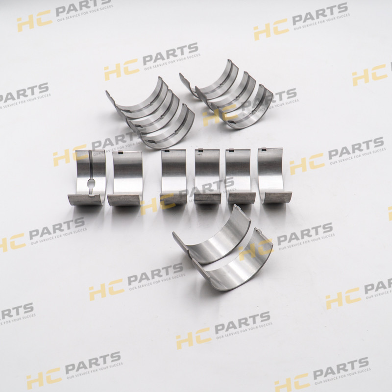 Комплект основных вкладышей JCB + 0,50 мм PERKINS 1006-KMP BRAND