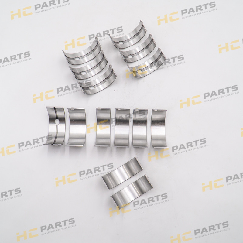 Комплект основных вкладышей JCB + 0,50 мм PERKINS 1006-KMP BRAND