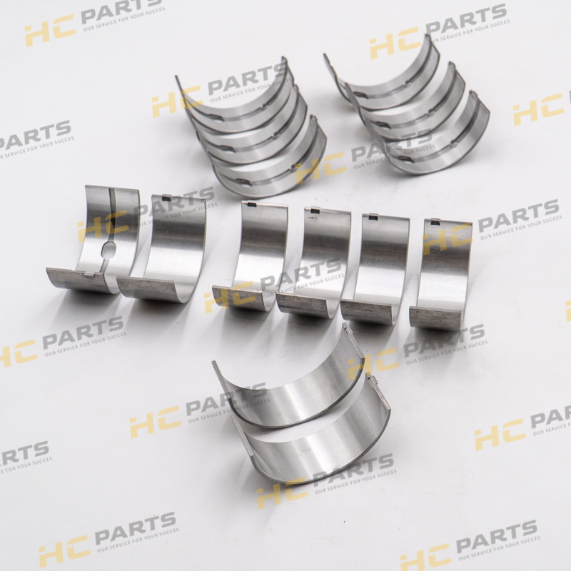 Коренные подшипники JCB +0,50 мм PERKINS 1006 — бренд KMP