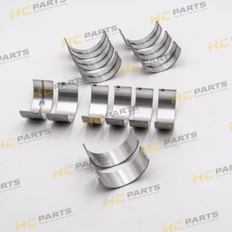 Комплект основных вкладышей JCB + 0,50 мм PERKINS 1006-KMP BRAND