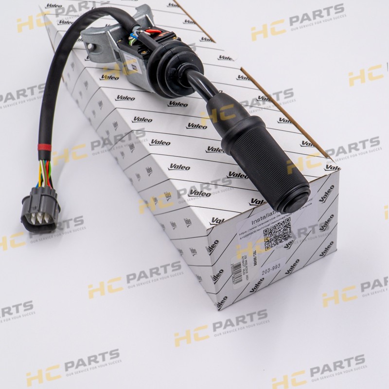 Переключаемая колонна JCB — телескопический погрузчик AUTOSHIFT VALEO