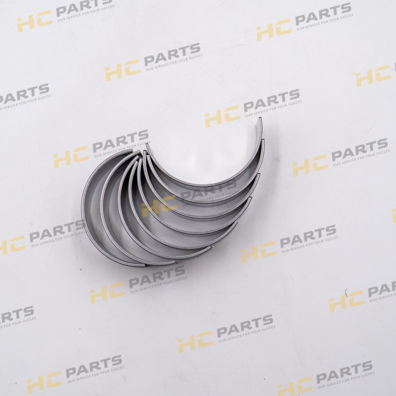 Шатунные вкладыши JCB для двигателей Perkins AB, AC, AK, AR-KMP BRAND