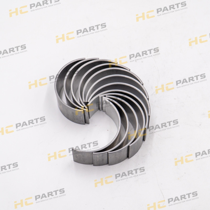 Шатунные вкладыши JCB + 0,50-KMP BRAND