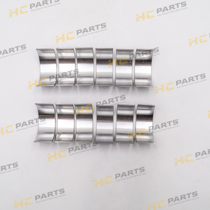 Подшипники шатунов JCB +0,50 — бренд KMP