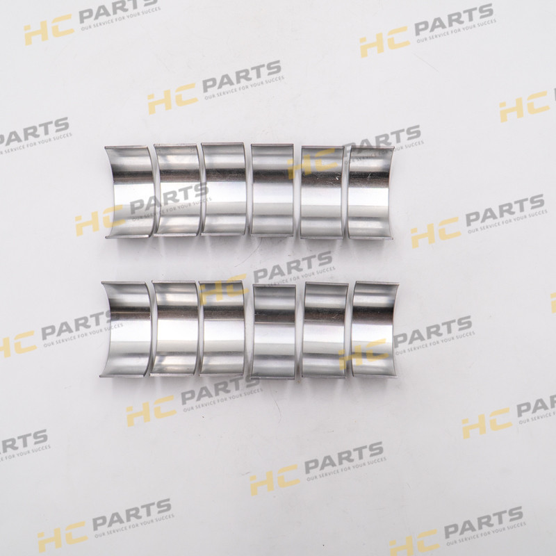 Подшипники шатунов JCB +0,50 — бренд KMP