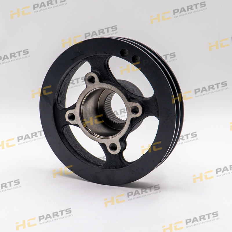 Двойной шкив JCB — 3CX 4CX