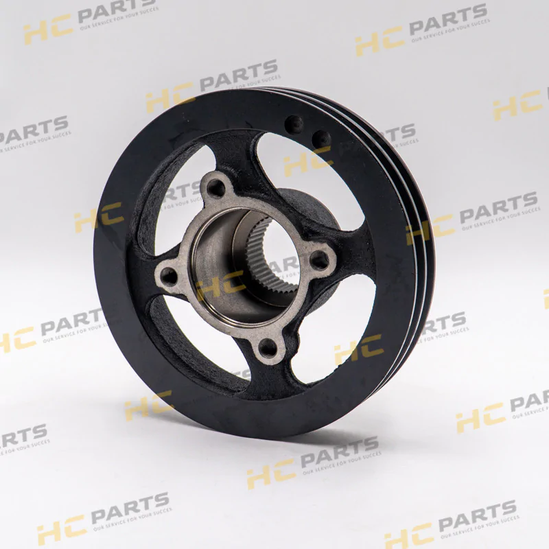 Двойной шкив ремня JCB — 3CX 4CX