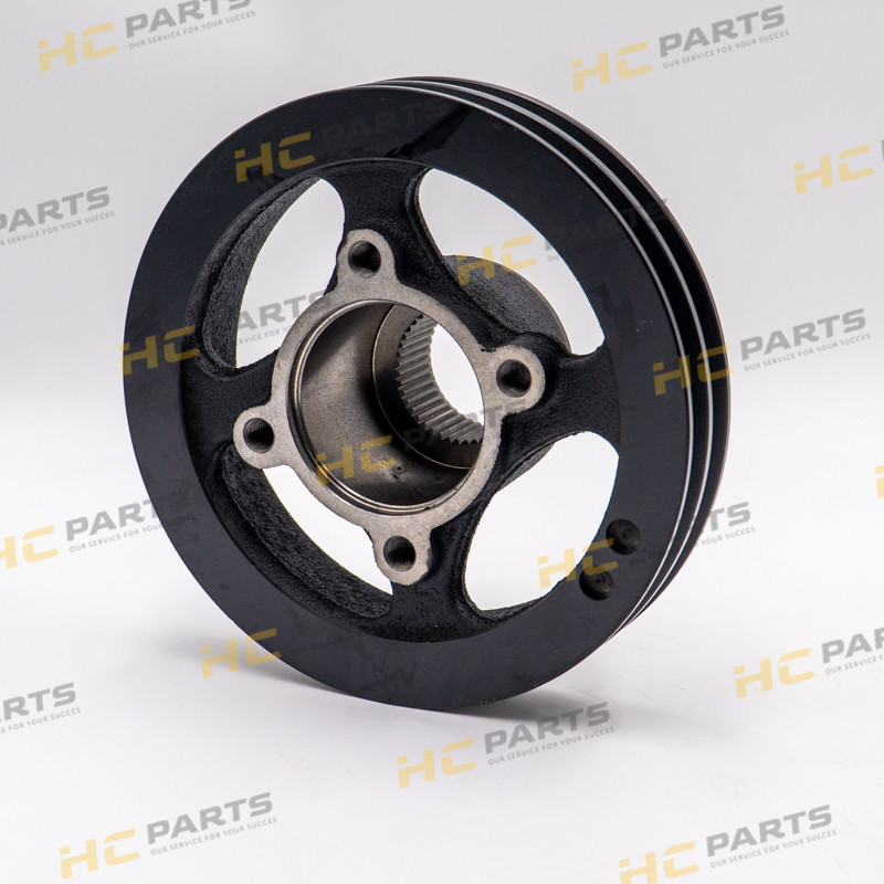 Двойной шкив ремня JCB — 3CX 4CX