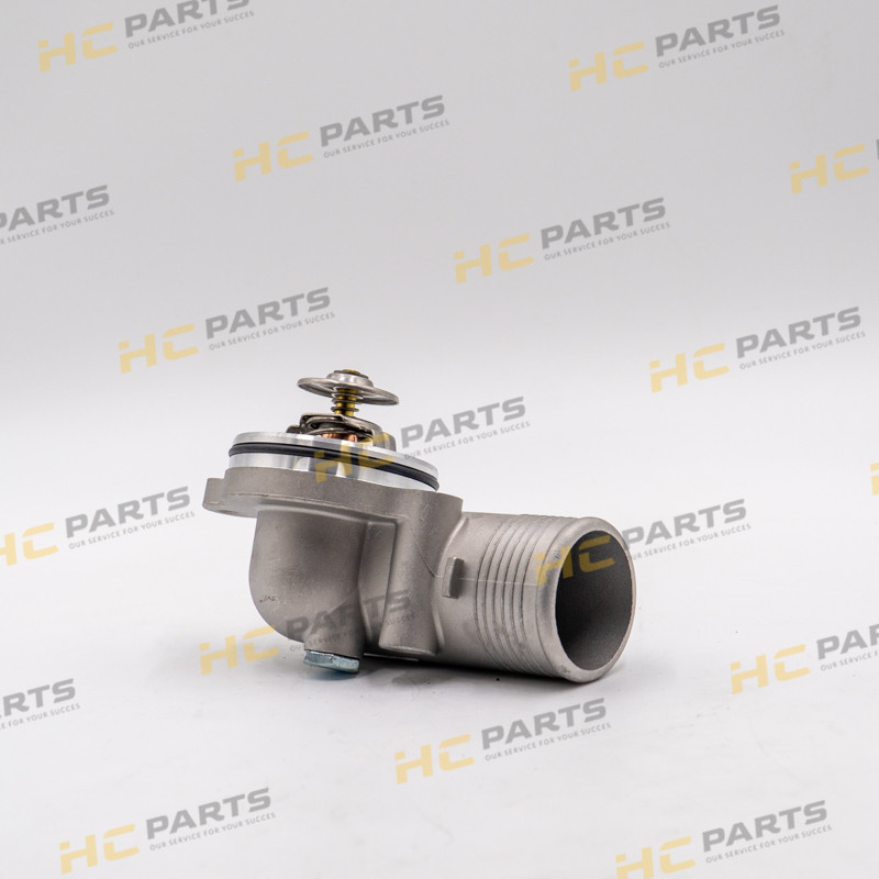 Термостат JCB с корпусом двигателя RJ, RE, RG — 3CX 4CX