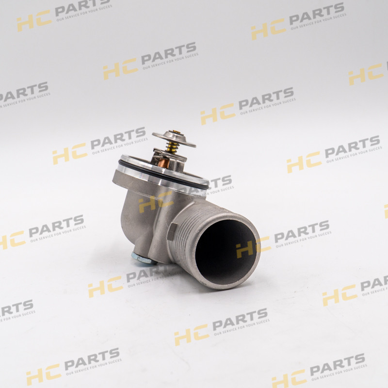 Термостат JCB с корпусом двигателя RJ, RE, RG — 3CX 4CX