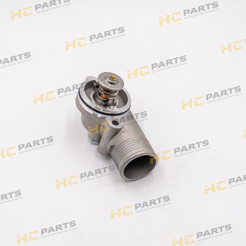 Термостат JCB с корпусом двигателя RJ, RE, RG — 3CX 4CX