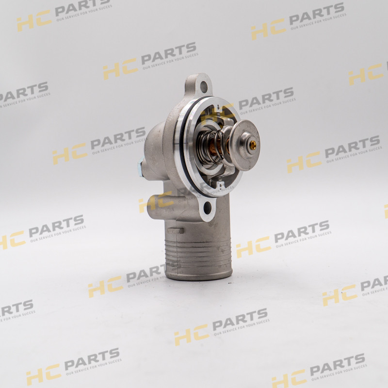 Термостат JCB с корпусом двигателя RJ, RE, RG — 3CX 4CX