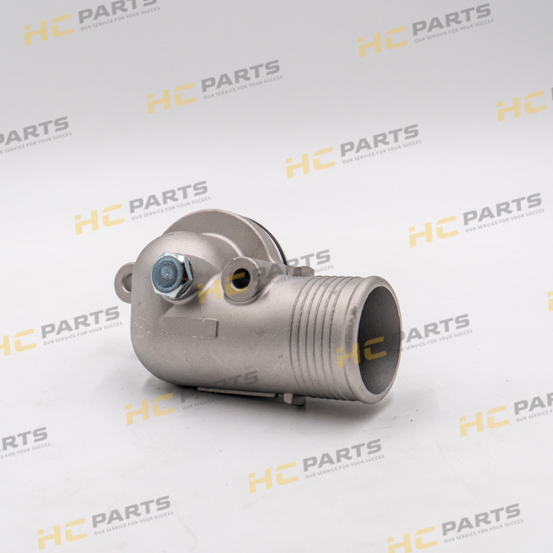 Термостат JCB с корпусом двигателя RJ, RE, RG — 3CX 4CX