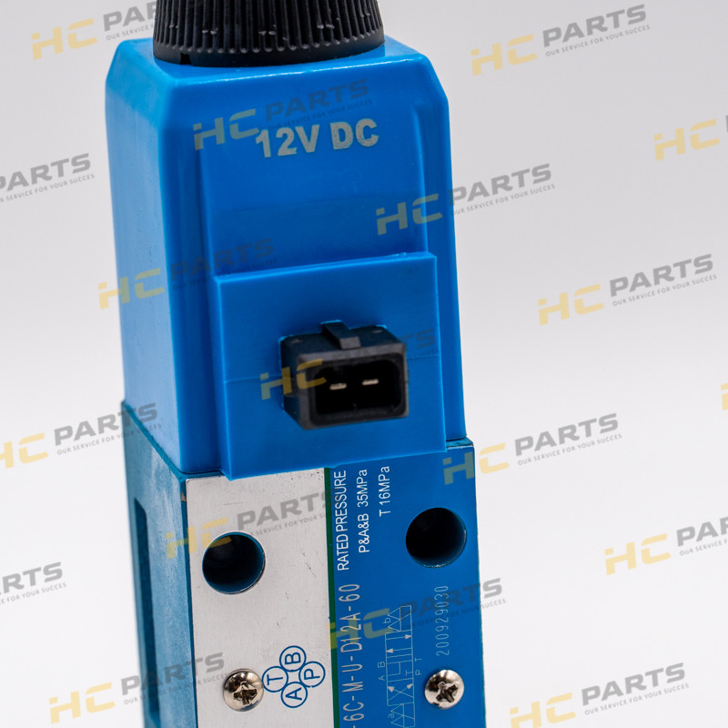 Катушка привода электромагнитного клапана JCB — 3CX 4CX AM