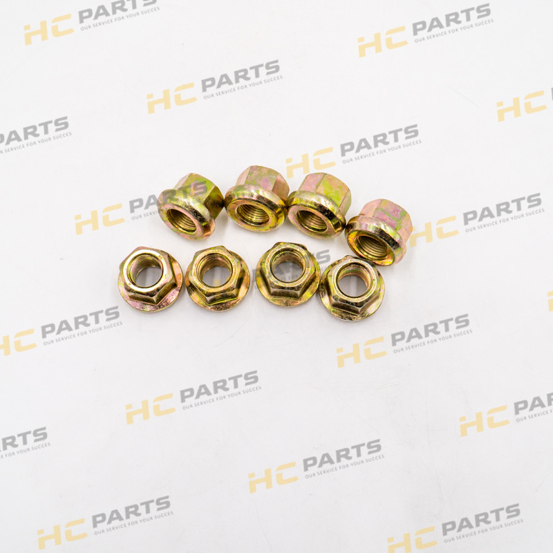 Шпилька с гайкой для колеса JCB — 3CX 4CX