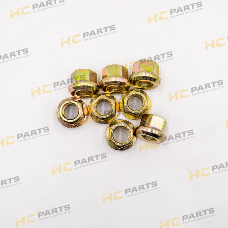 Шпилька с гайкой для колеса JCB — 3CX 4CX