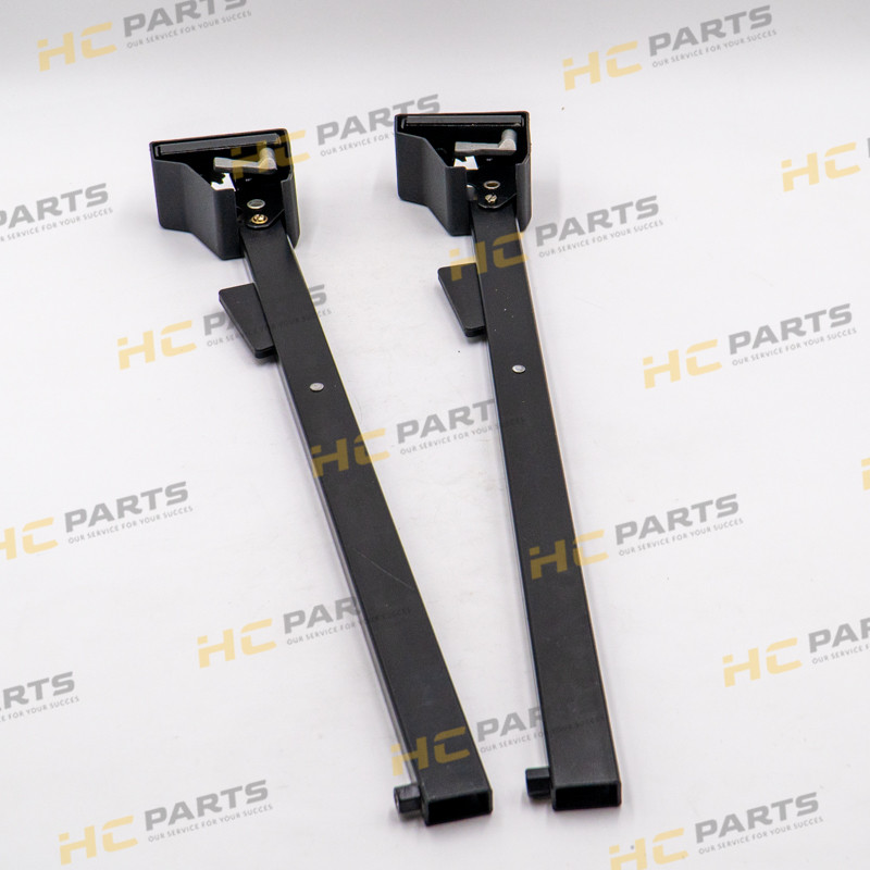 Дверной замок JCB, левая сторона — 3CX 4CX